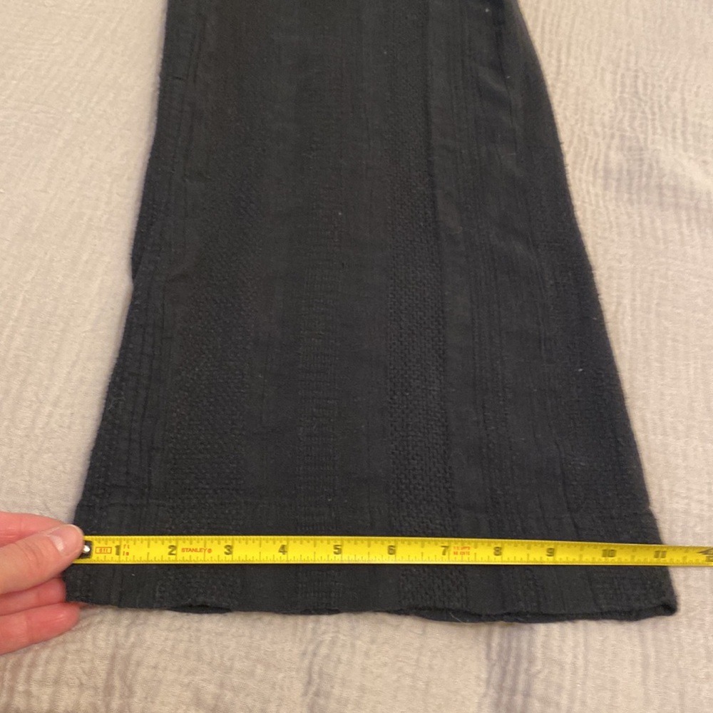 Free People Banita Set Black Women’s Pants and Tunic Top. Size XS - Picture 11 of 16